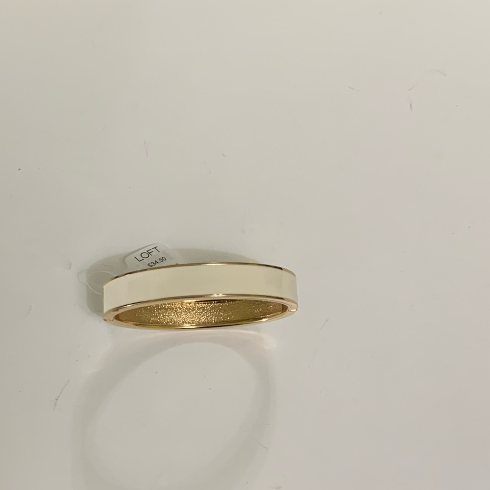 Loft enamel bangle bracelet